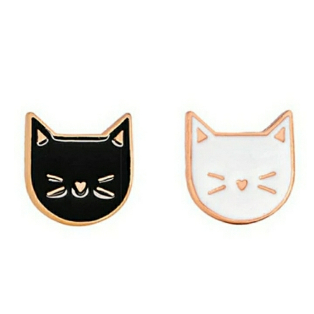 Cats Emblem Pins 🐱🐱🐱